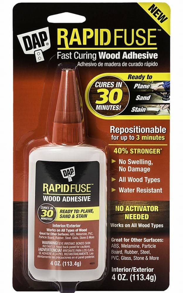 Rapid 4OZ WD Adhesive, 2 pack : Amazon.ca: Tools & Home